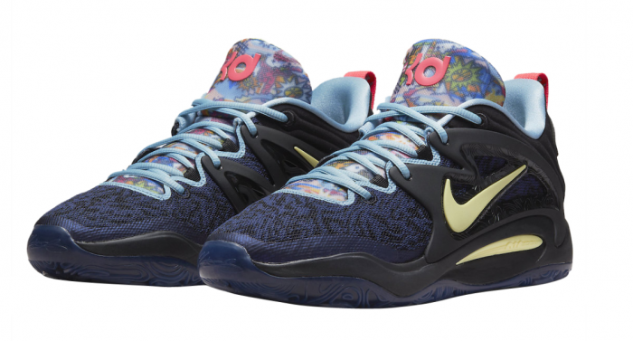 nike kd 15 black boarder blue dc1975-001