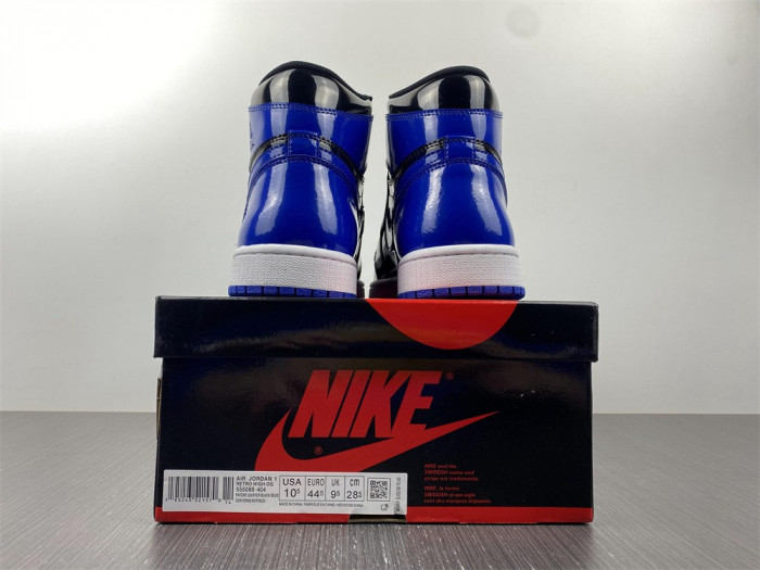 air jordan 1 high og “patent royal" 555088-400