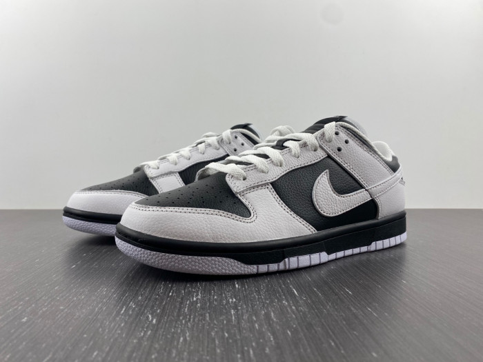 nike dunk low reverse panda fd9064-011