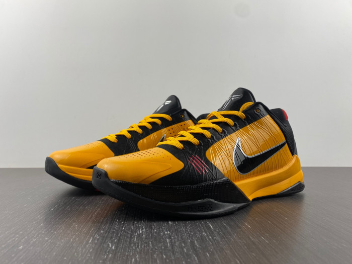 nike kobe 5 bruce lee 386429-701