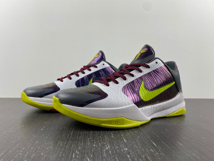 zoom kobe 5 protro ''chaos'' - nike - cd4991 100
