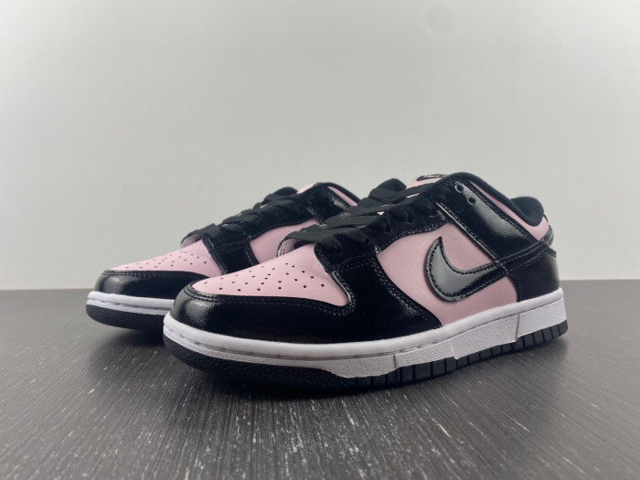 nike dunk low pink foam black (w) - dj9955-600 nike dunk low pink foam black (w) - dj9955-600