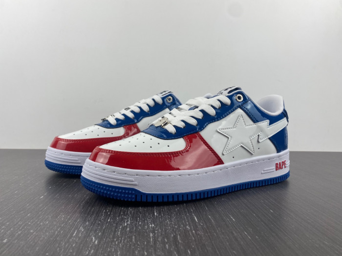 bape sta low sneaker 191042-009