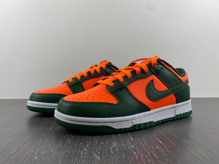 nike dunk low "miami hurricanes" dd1391-300 nike dunk low "miami hurricanes" dd1391-300