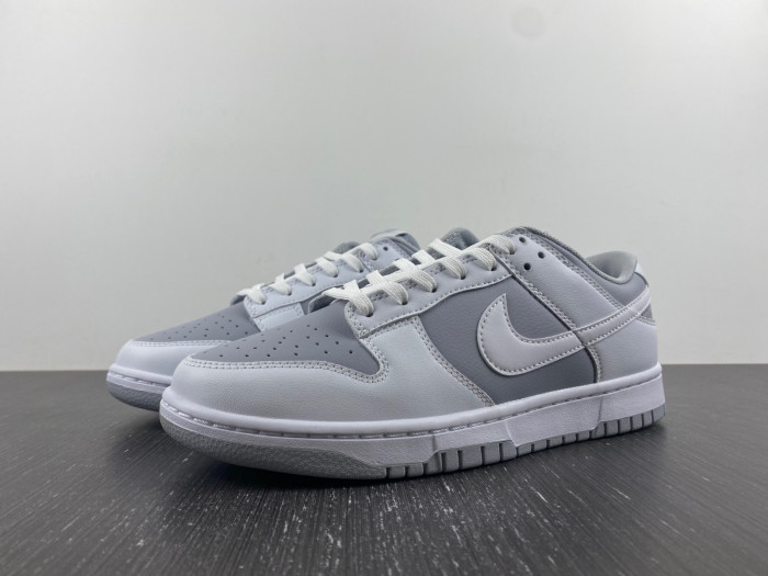 nike dunk low retro white grey - dj6188-003 nike dunk low retro white grey - dj6188-003