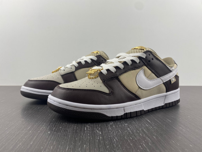 nike dunk low brown basalt (gs) - dx6060-111 nike dunk low brown basalt (gs) - dx6060-111