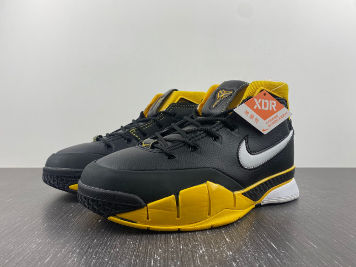 nike kobe 1 protro black maize - aq2728-003