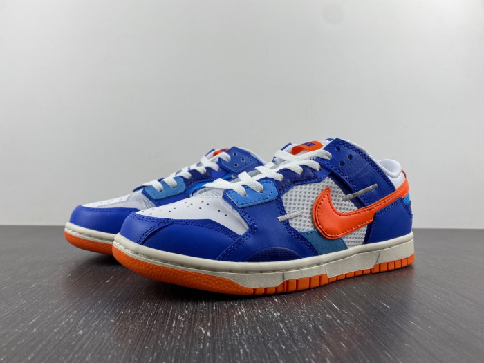 nike dunk low scrap knicks dm0128-100 nike dunk low scrap knicks dm0128-100