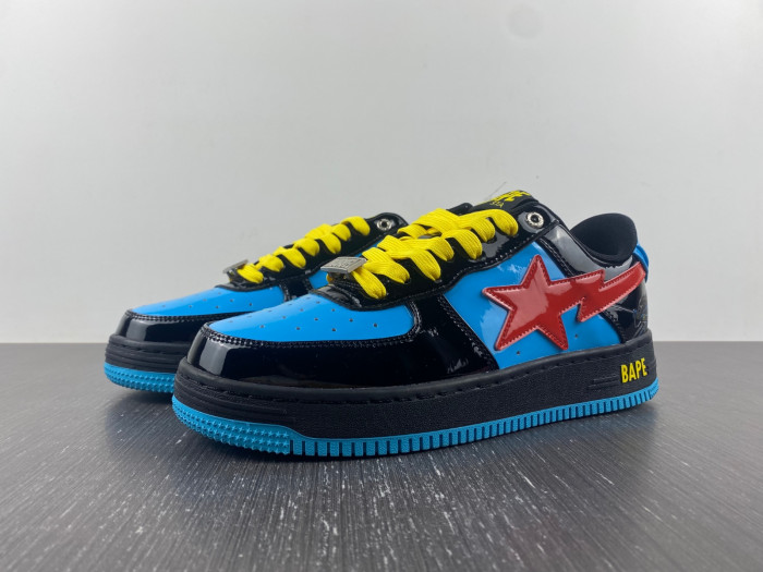 bape sta low sneaker 191042-019