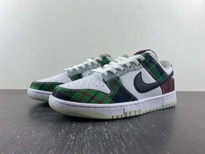 nike dunk low plaid dv0827-100 nike dunk low plaid dv0827-100