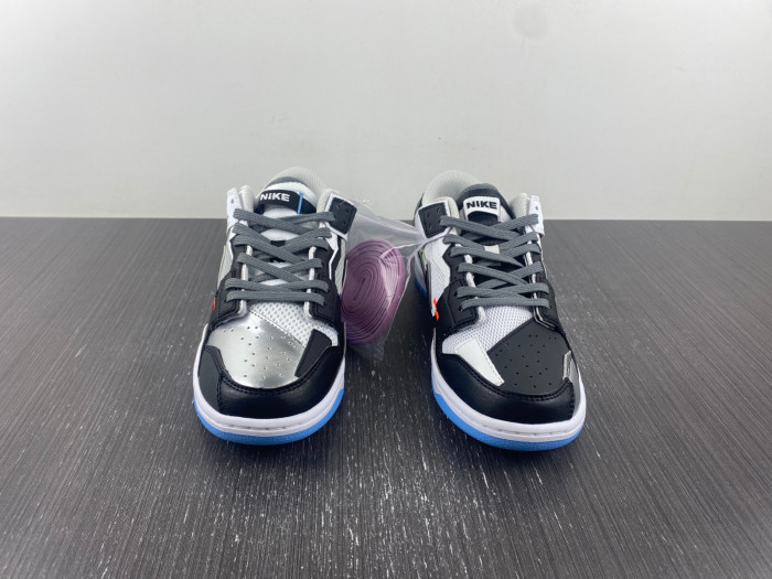 nike dunk low scrap mismatch dn5381-001