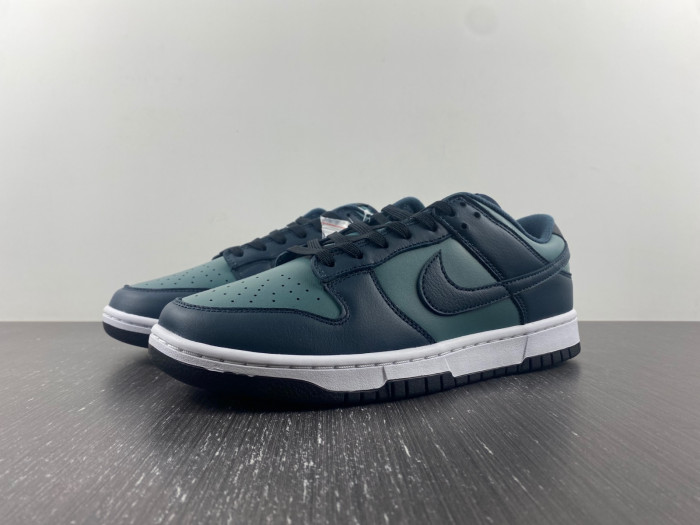 nike dunk low mineral slate armory navy dr9705-300