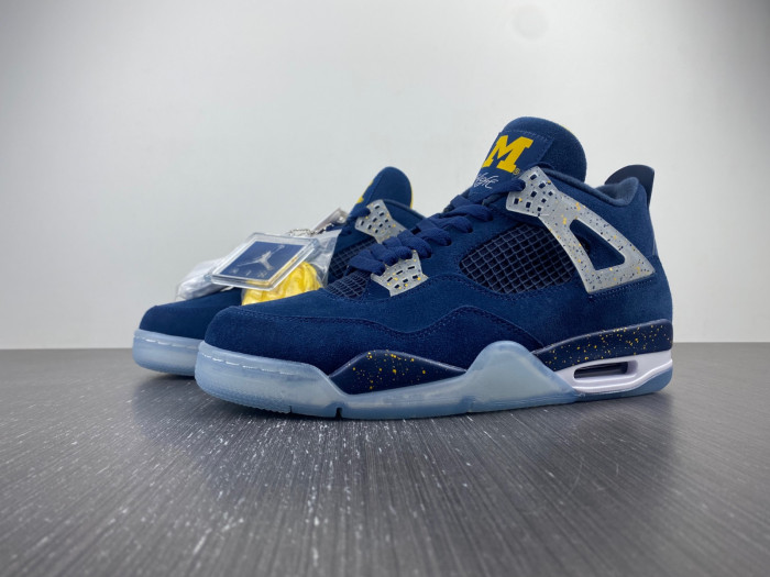 jordan 4 retro michigan (pe) - aj4 1036660 jordan 4 retro michigan (pe) - aj4 1036660