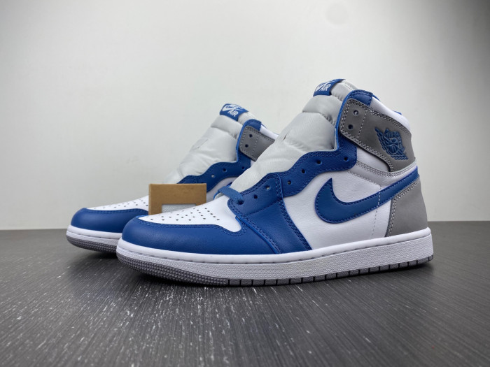 air jordan 1 retro high og "true blue" dz5485-410 air jordan 1 retro high og "true blue" dz5485-410
