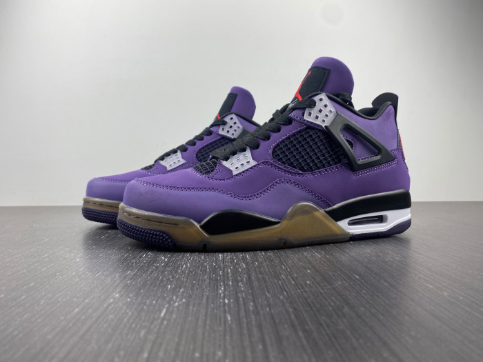 jordan 4 retro travis scott purple aj4-203 jordan 4 retro travis scott purple aj4-203