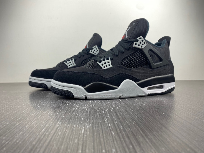 air jordan 4 black canvas dh7138-006 air jordan 4 black canvas dh7138-006