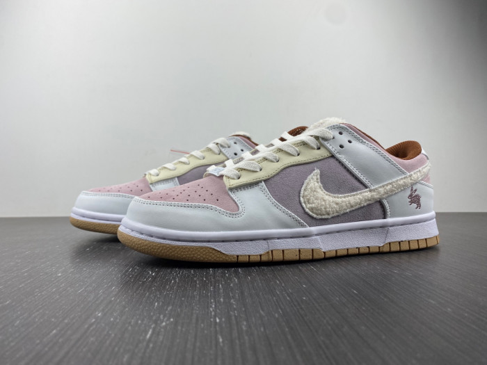 nike dunk low year of the rabbit brown fd4203-21 nike dunk low year of the rabbit brown fd4203-21