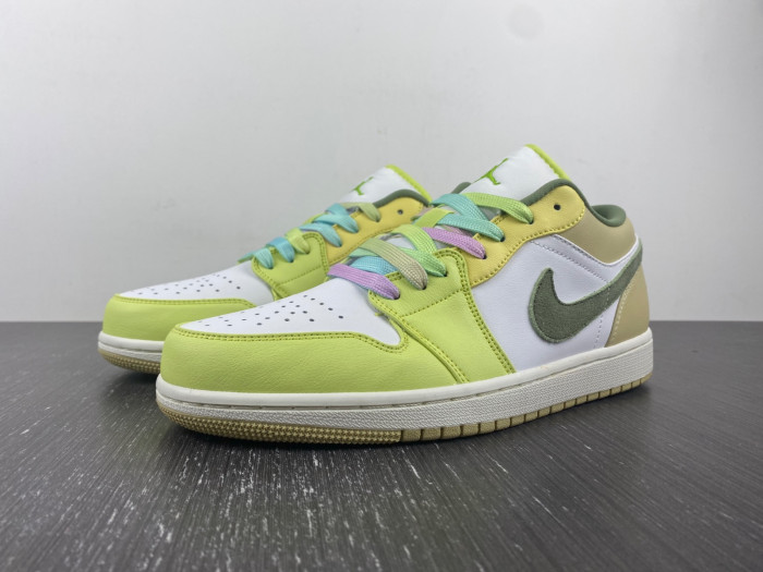 jordan 1 low sail white oil green - fd9906-131 jordan 1 low sail white oil green - fd9906-131