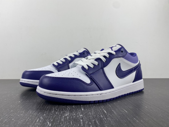 air jordan 1 low "purple" 553558-515 air jordan 1 low "purple" 553558-515