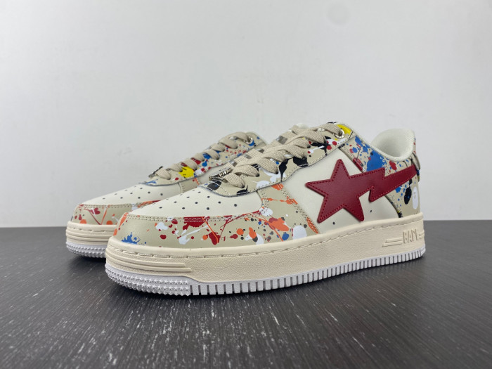 bape sta low sneaker 191042-022