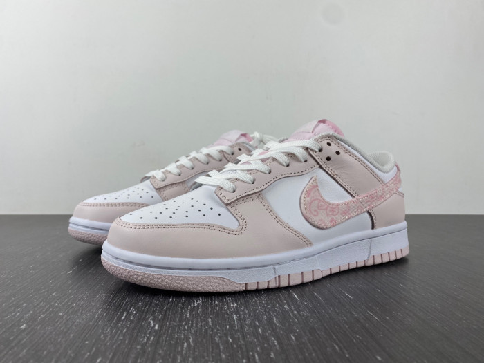 nike dunk low "pink paisley" fd1449-100 nike dunk low "pink paisley" fd1449-100