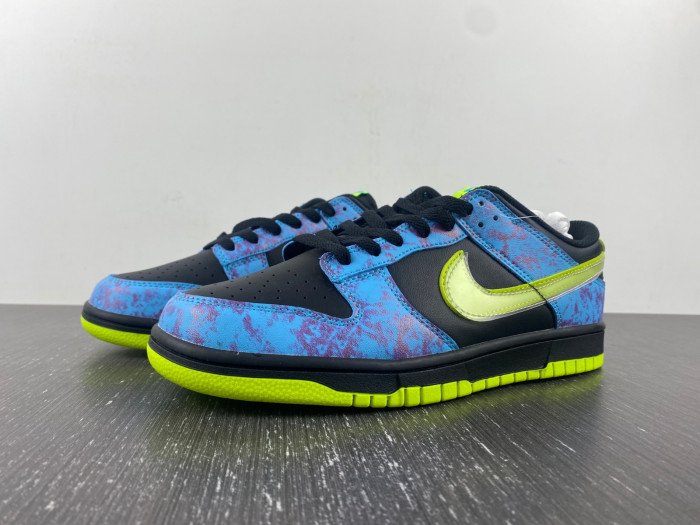 nike dunk low gs "acid wash" dv1694-900