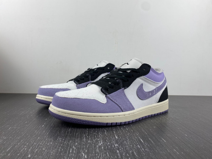air jordan 1 craft "grey/black" dz4135-002 air jordan 1 craft "grey/black" dz4135-002