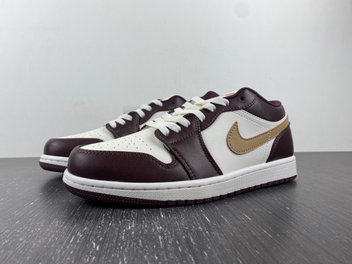 air jordan 1 low sail brown dc0774-200 air jordan 1 low sail brown dc0774-200
