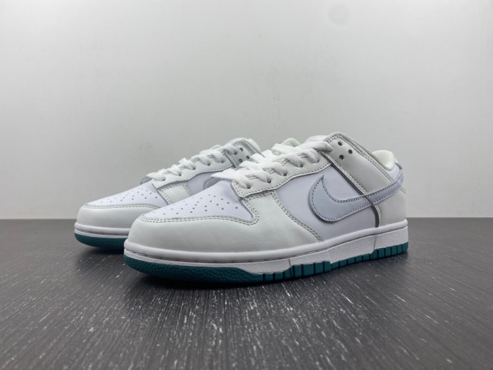 nike dunk low white green grey fd9911-101 nike dunk low white green grey fd9911-101