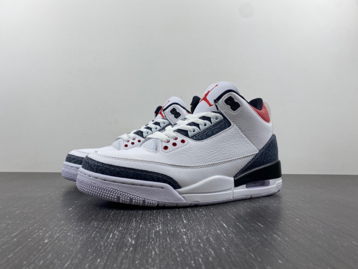 air jordan 3 retro se fire red denim (2020) cz6431-100 air jordan 3 retro se fire red denim (2020) cz6431-100