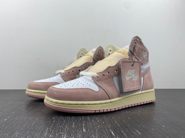 air jordan 1 retro high og "washed pink" fd2596-600 air jordan 1 retro high og "washed pink" fd2596-600