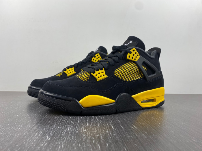 air jordan 4 retro thunder 308497-008 air jordan 4 retro thunder 308497-008