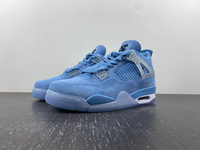 air jordan 4 retro unc 2019 pe sky blue aj4 1032070 air jordan 4 retro unc 2019 pe sky blue aj4 1032070