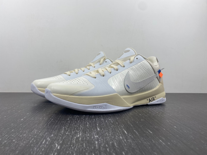 nike kobe 5 protro undefeated what if white db4796-101