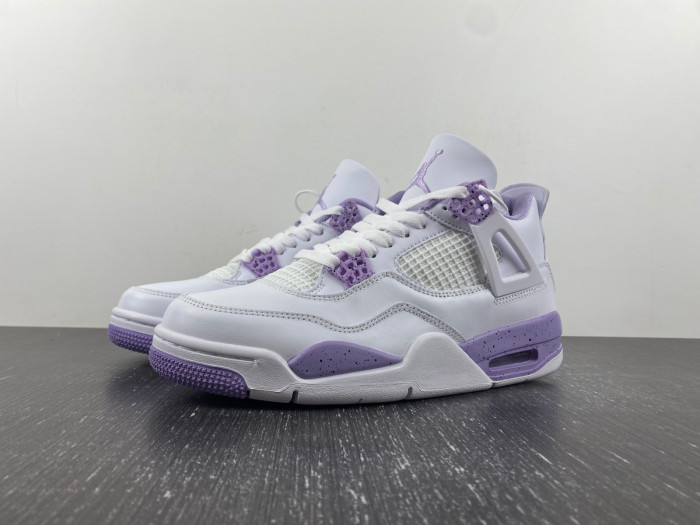 air jordan 4 white and purple ct8527-115 air jordan 4 white and purple ct8527-115