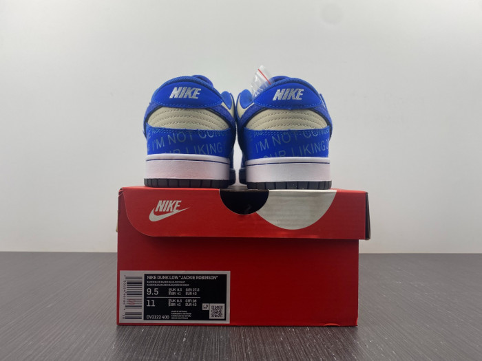 nike dunk low jackie robinson - dv2122-400