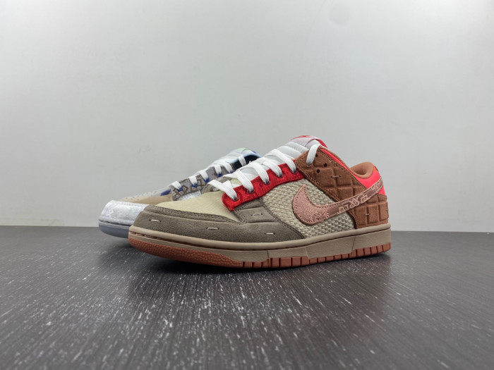 clot x nike dunk low sp ''what the'' fn0316-999 clot x nike dunk low sp ''what the'' fn0316-999