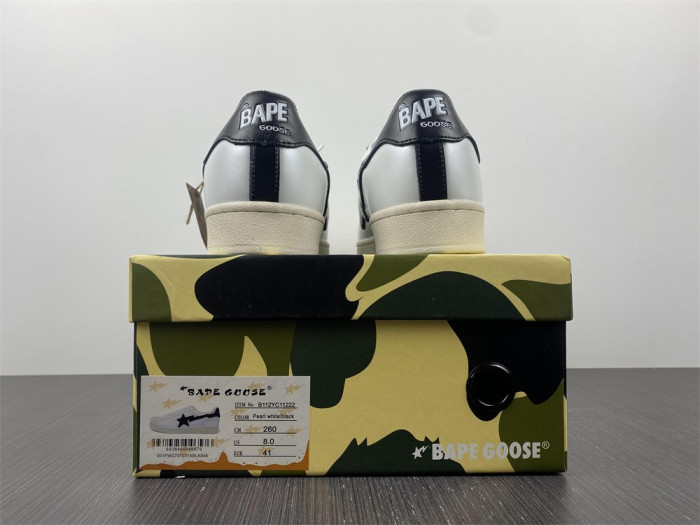 bape sta low sneaker 191042-054