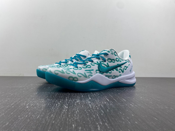 nike kobe 8 "radiant emerald" fq3549-101