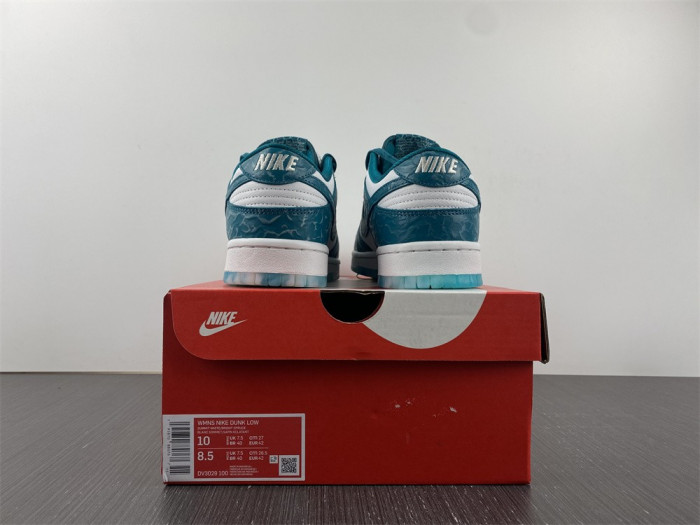 nike dunk low ocean (w) - dv3029-100