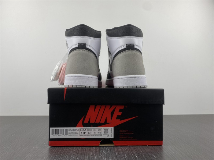 air jordan 1 retro high og grey fog 555088-108