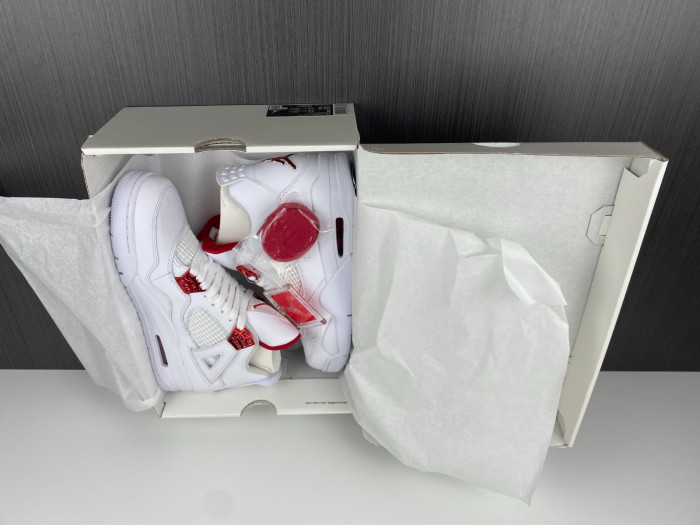 air jordan 4 retro metallic red ct8527-112