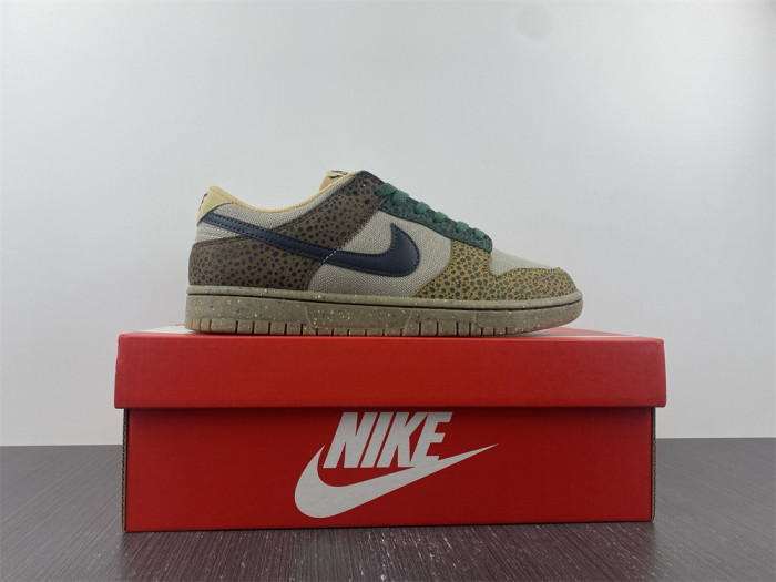 nike dunk low safari cacao wow - dx2654-200