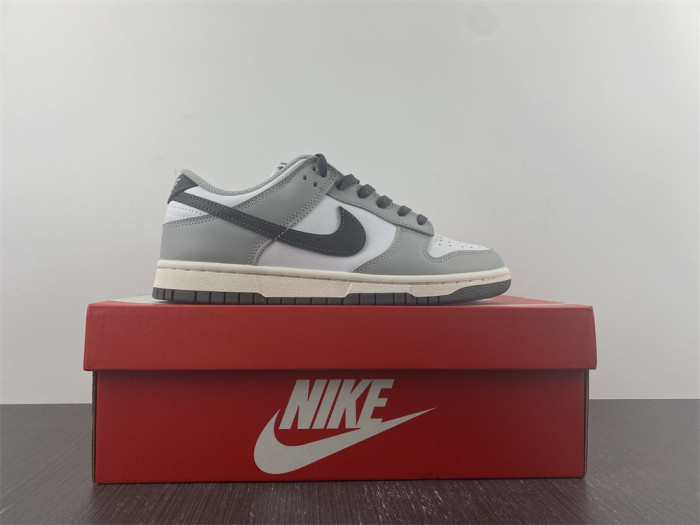 nike dunk low light smoke grey (w) - dd1503-117