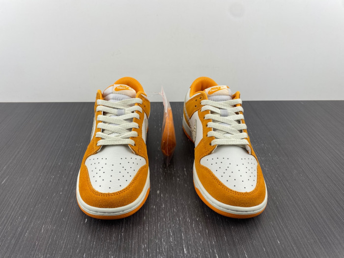 nike dunk low "kumquat" dr0156-800