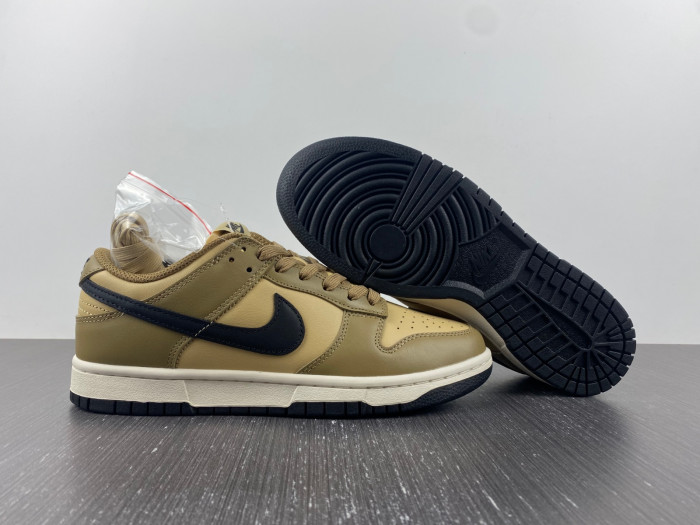 nike dunk low dark driftwood (w) - dd1503-200