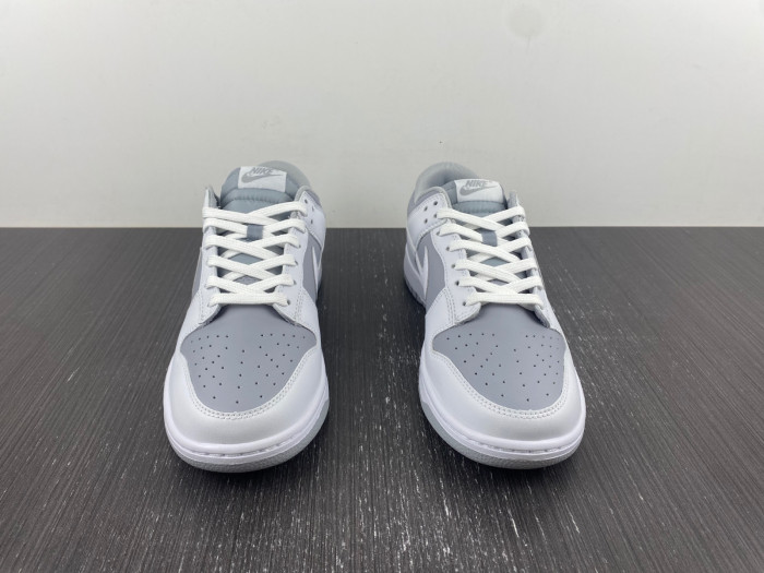 nike dunk low retro white grey - dj6188-003