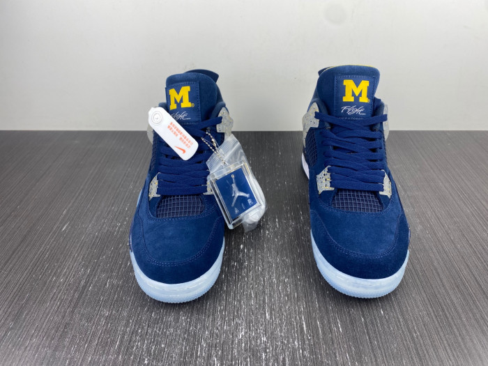 jordan 4 retro michigan (pe) - aj4 1036660