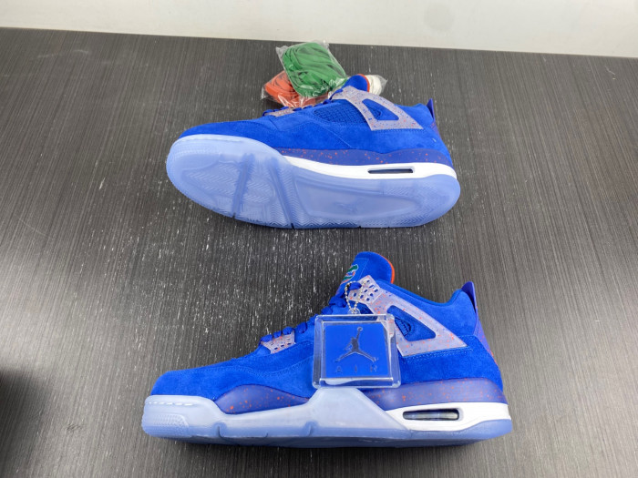 air jordan 4 retro game royal aj4-1032111