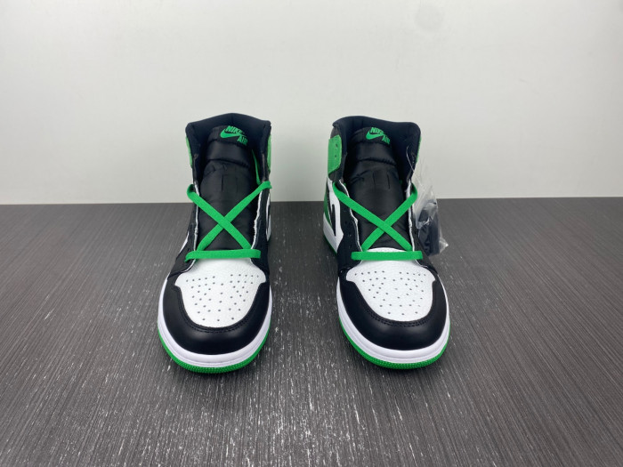 air jordan 1 retro high og "celtics" dz5485-031